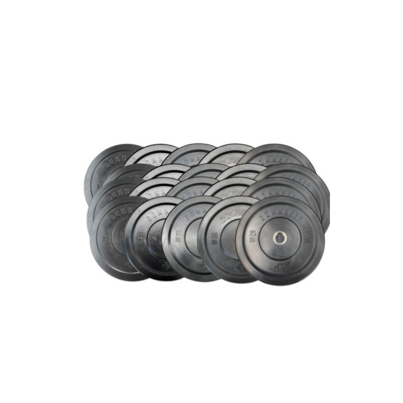 Bumper Training Set Synthetischer Gummi 300 kg