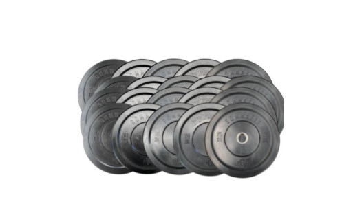 Bumper Training Set Synthetischer Gummi 300 kg