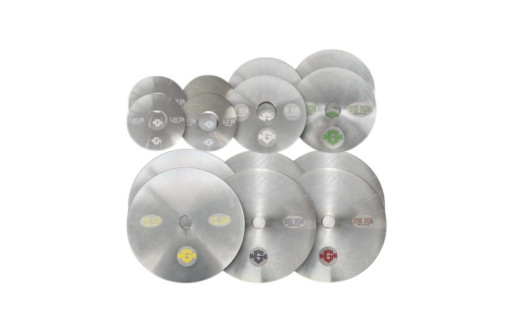 Disques en Acier Zingué  150 kg