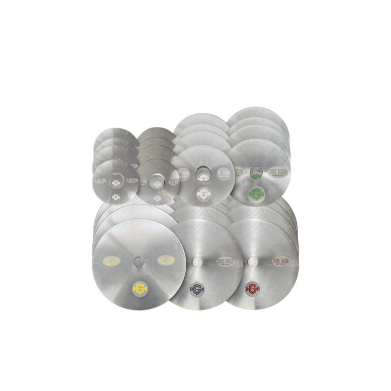 Discos de Acero Galvanizado 300 kg