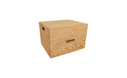 Plyo Box de Madera