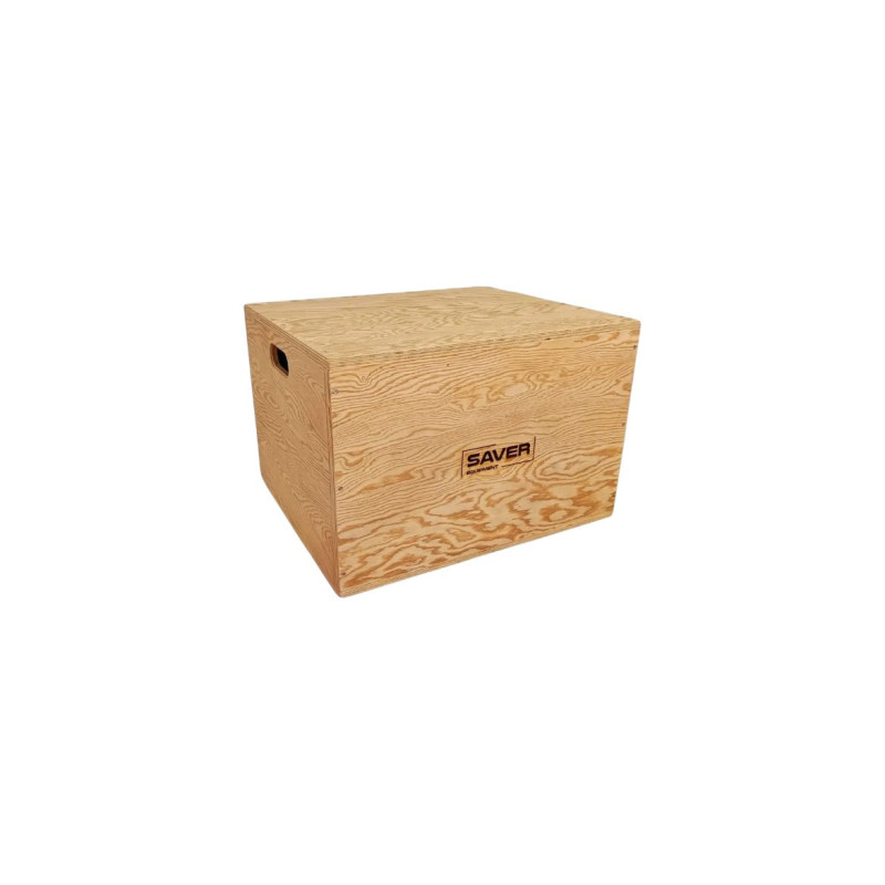 Plyo Box en Bois