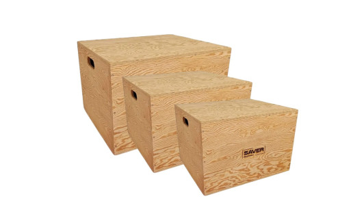 Plyo Box en Bois