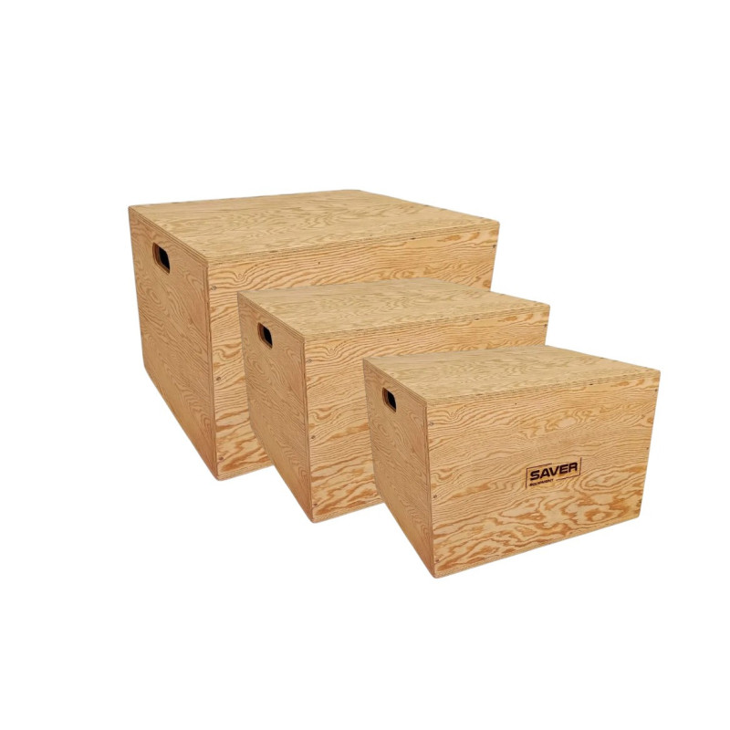 Plyo Box en Bois