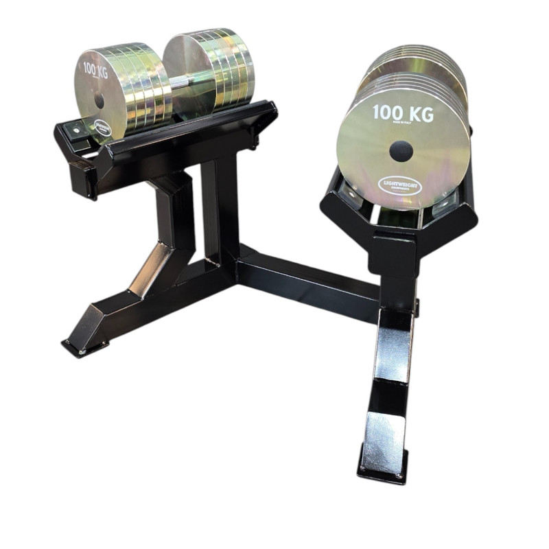 Hantelpaar 100–150 kg