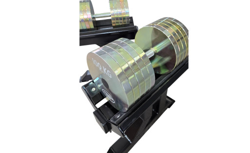 Hantelpaar 100–150 kg