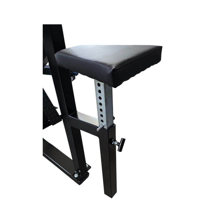 Rudern sitzend divergent | Biomechanisches System | SPORTARETUSA