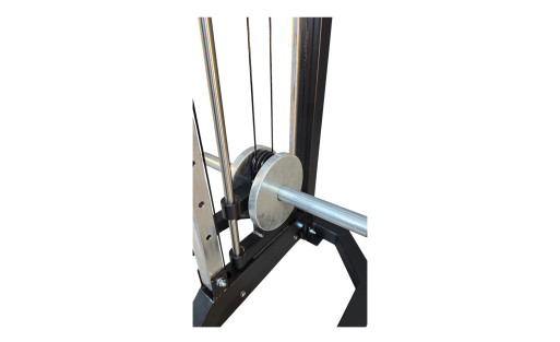 Adjustable single cable