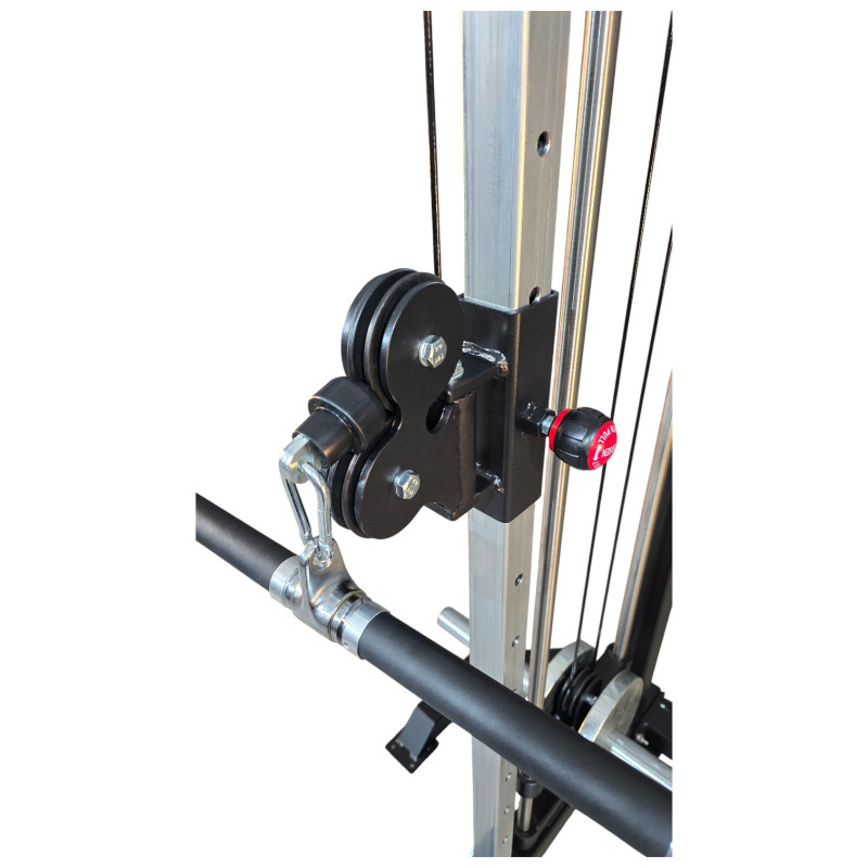 Adjustable single cable