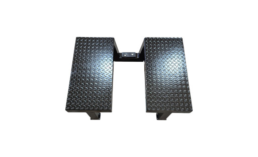 Tremplin pour barre en T