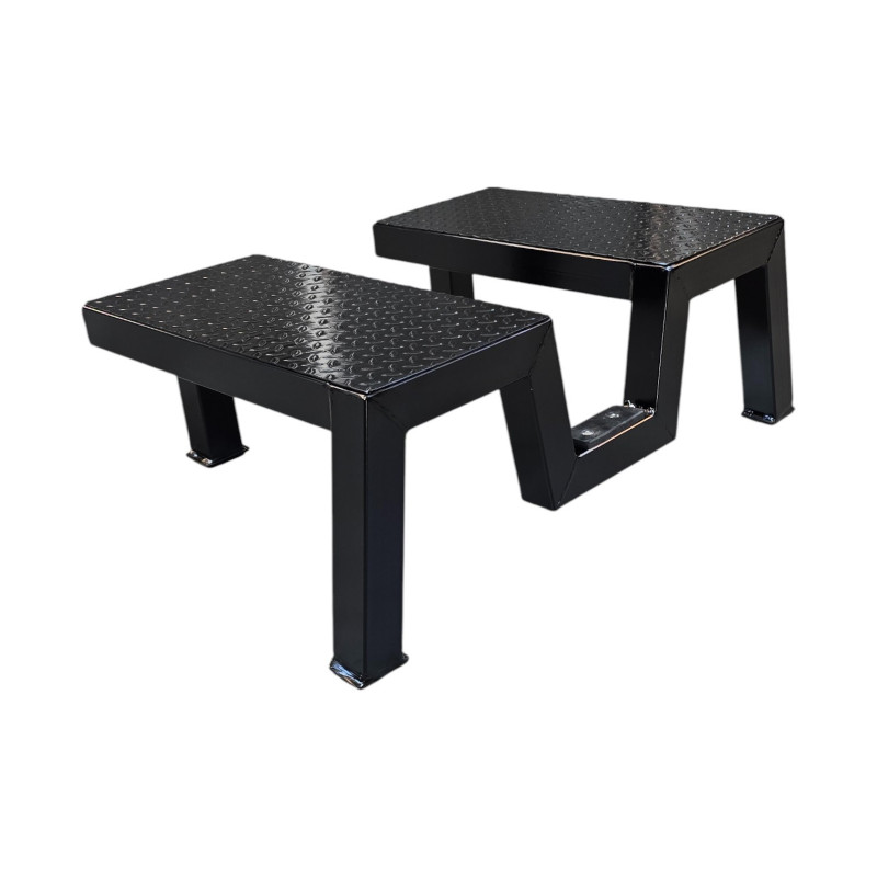 Tremplin pour barre en T