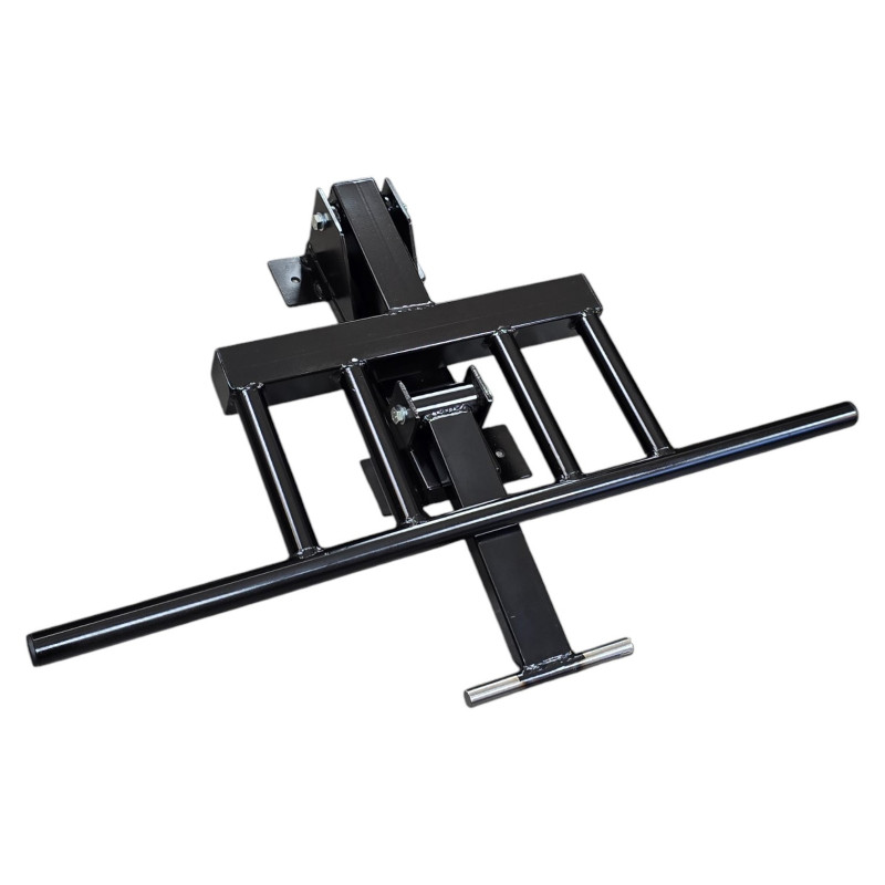 Barre de traction pliable