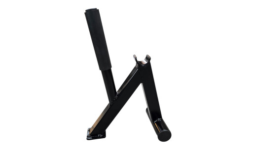 Barre de traction pliable