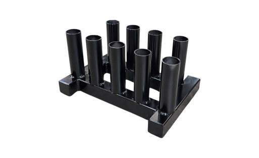 Rastrelliera Porta Bilancieri – Soluzione Salvaspazio e Robusta