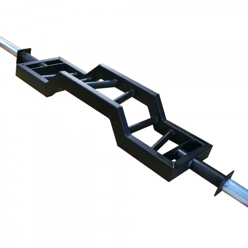 Barra Multipresa Curva | Entrenamiento Versátil y Sólidoh