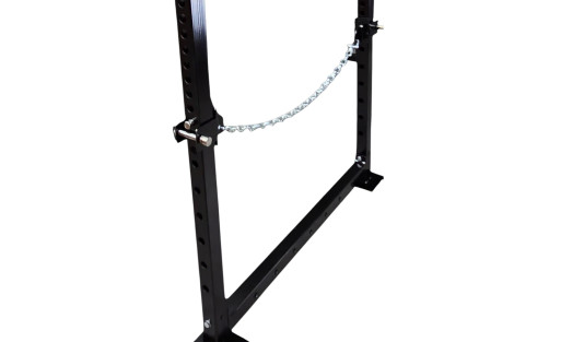 Safety chains for racks