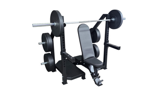 Banc olympique réglable