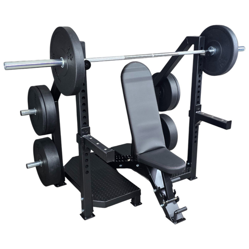 Adjustable Olympic Bench | SPORTARETUSA