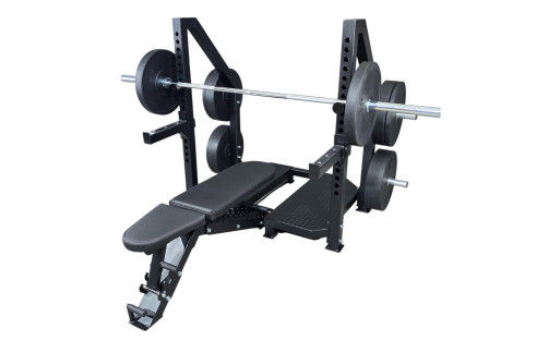 Banc olympique réglable