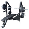 Adjustable Olympic Bench