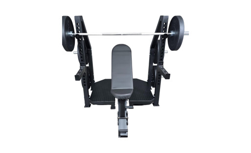 Adjustable Olympic Bench
