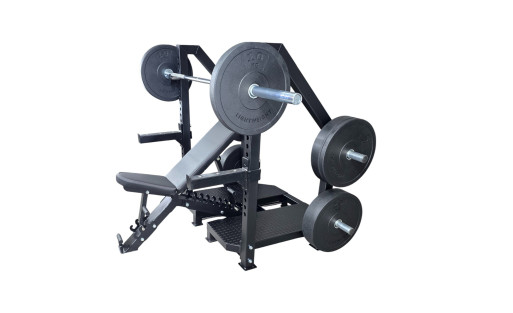 Adjustable Olympic Bench