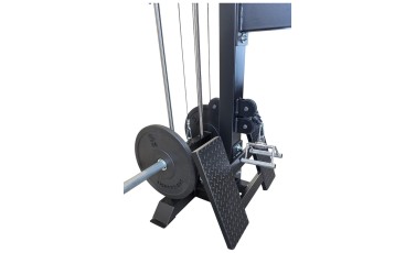 Máquina de remo Lat-Pull 120-80 para pared