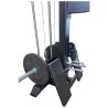 Wall-mounted Lat-Pull Machine 120-80