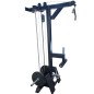 Máquina de remo Lat-Pull 120-80 para pared