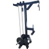 Máquina de remo Lat-Pull 120-80 para pared