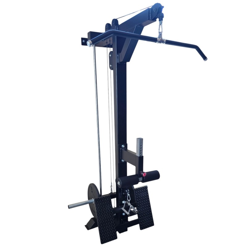 Máquina de lat-pull 120-80 para montar en la pared | SPORTARETUSA