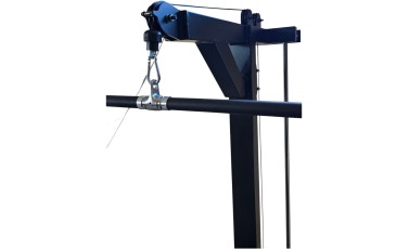 Máquina de remo Lat-Pull 120-80 para pared