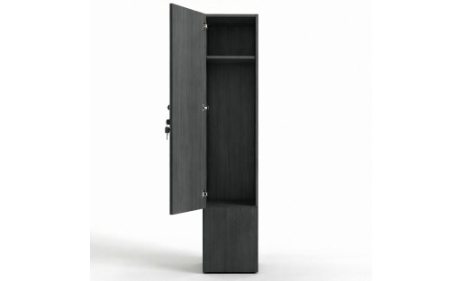 Single-door locker with bench fitting | SPORTARETUSA