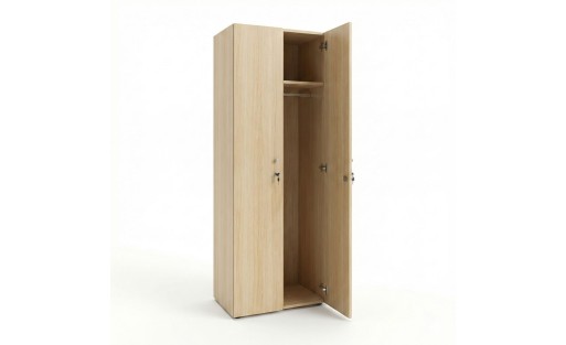 Armoire à deux portes