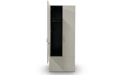 2-door locker with bench option | SPORTARETUSA