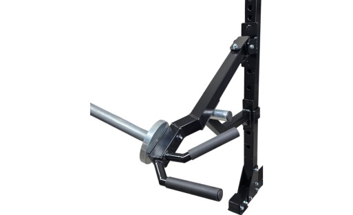 Poteaux de fixation par rack