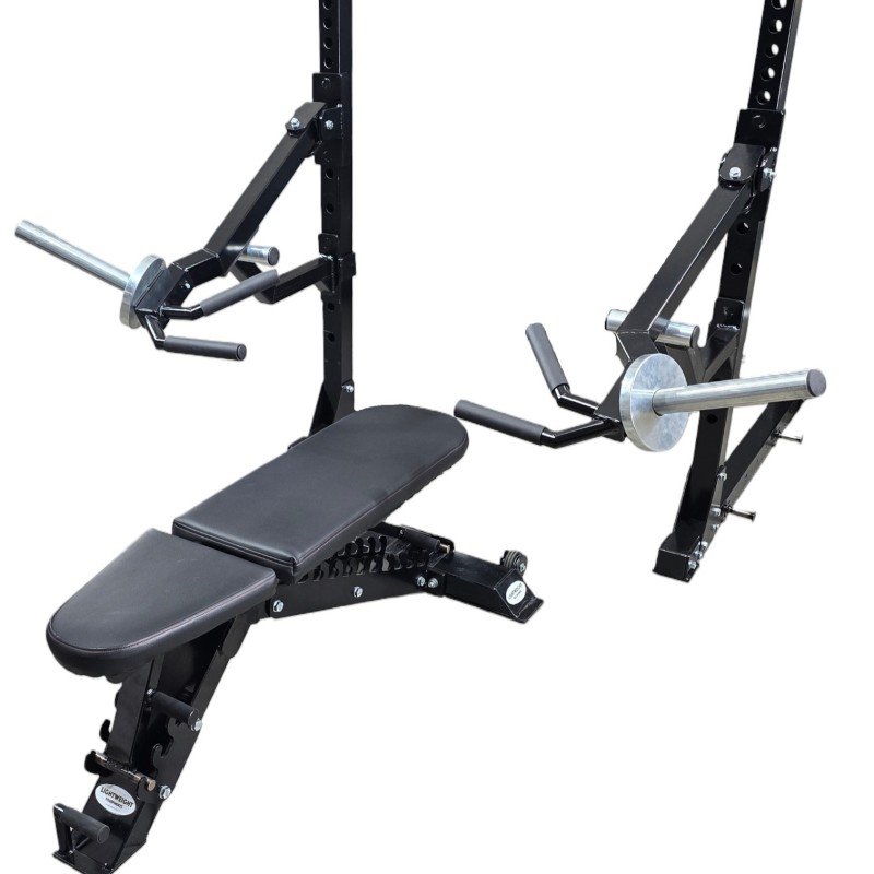 Poteaux de fixation par rack