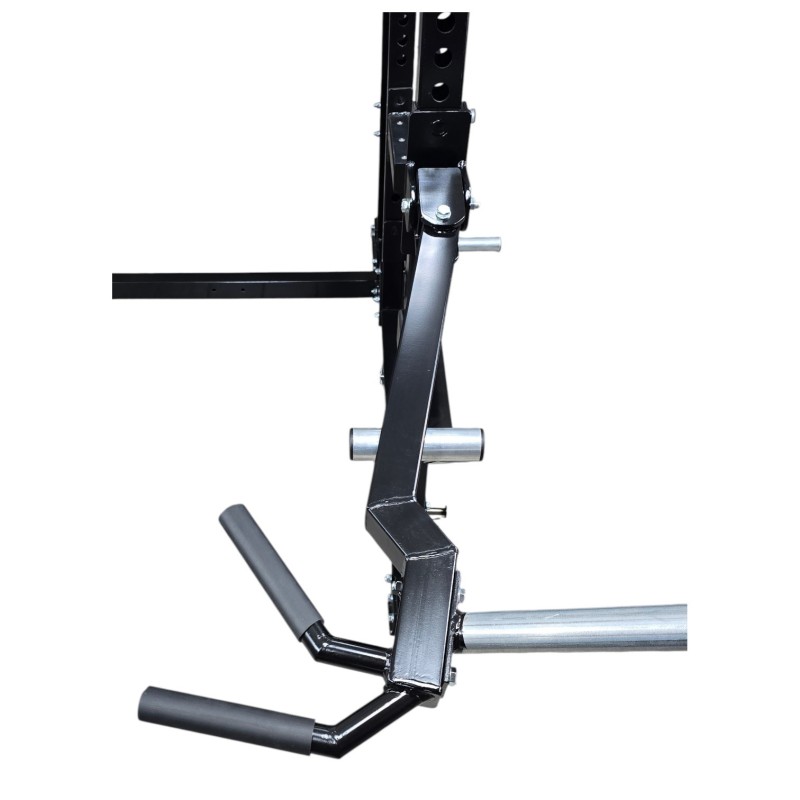 Poteaux de fixation par rack