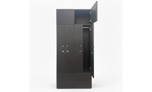 Armoire à 4 portes en L | SPORTARETUSA