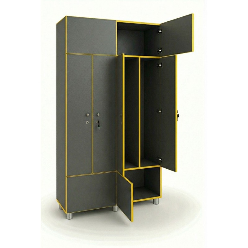 Armadietto 4 ante a L | SPORTARETUSA