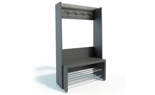 Fully equipped Elite bench