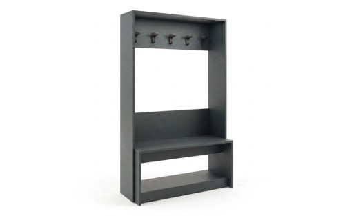 Banco Essential con equipamiento