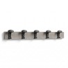 Classic wall-mounted coat rack