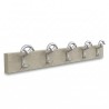 Top wall-mounted coat rack