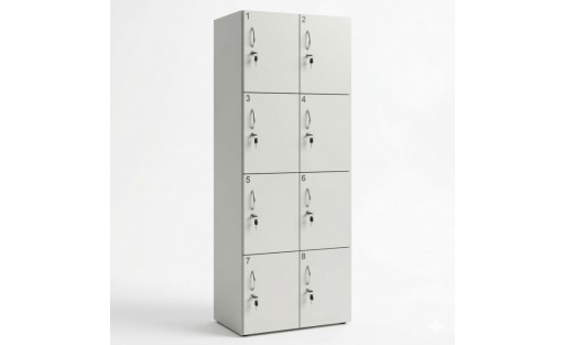 Armoire de rangement pour coffrets de sécurité, 8 emplacements | SPORTARETUSA