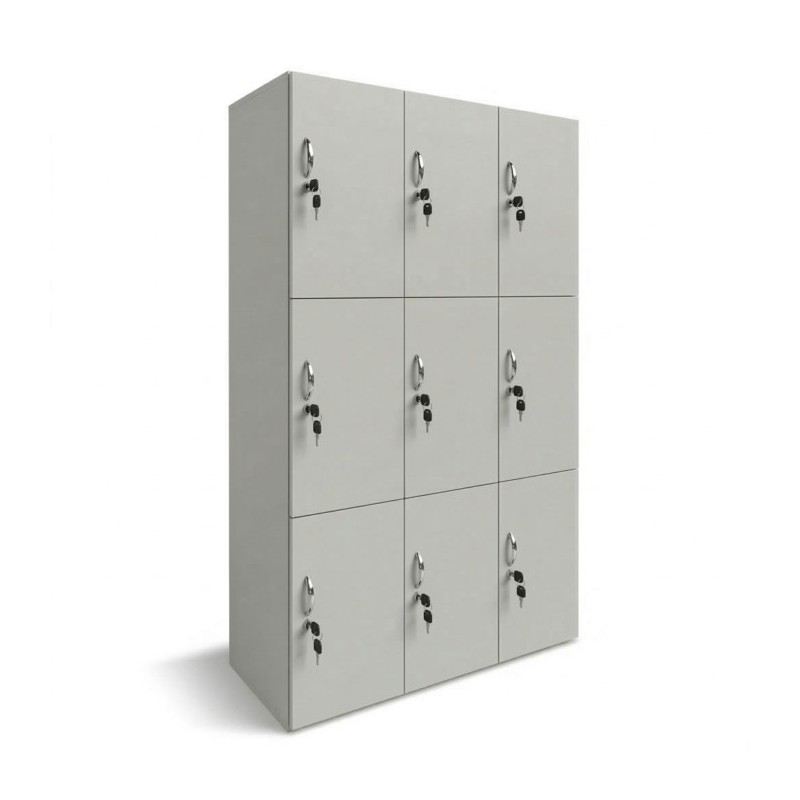 Armadio Spogliatoio 9 Ante / Posti | SPORTARETUSA