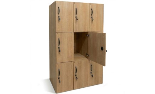 Umkleideschrank mit 9 Türen / Fächern | SPORTARETUSA