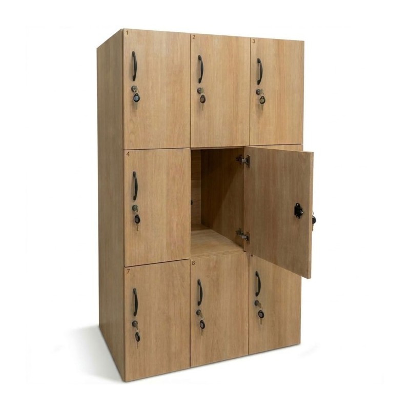 Armadio Spogliatoio 9 Ante / Posti | SPORTARETUSA
