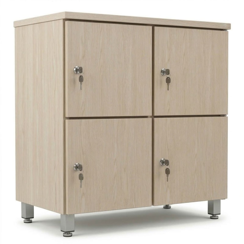 Armoire à casiers modulable à 4 compartiments | SPORTARETUSA