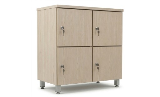 Armoire à casiers modulable à 4 compartiments | SPORTARETUSA